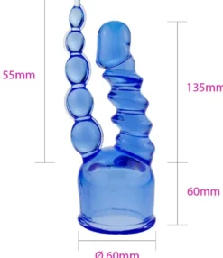 marielove Magic Wand Aufsatz Schlange 60mm