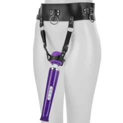 marielove Magic Wand Vibrator BDSM Gürtel für Massagestab
