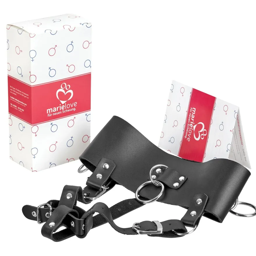 marielove Magic Wand Vibrator BDSM Gürtel für Massagestab