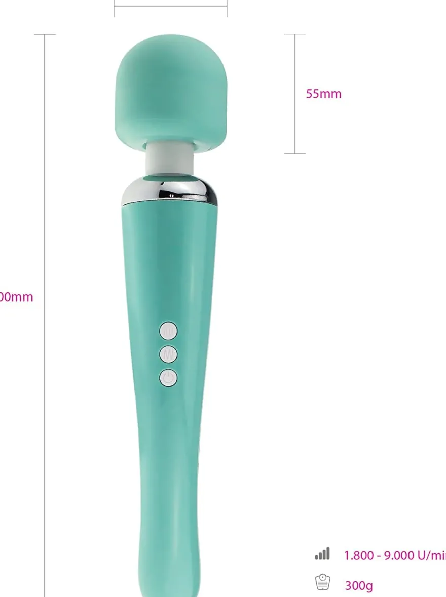 marielove Magic Wand Vibrator Elegance Massager Mint