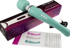 marielove Magic Wand Vibrator Elegance Massager Mint