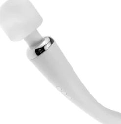 marielove Magic Wand Vibrator Elegance Massager Weiß