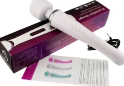 marielove Magic Wand Vibrator Elegance Massager Weiß