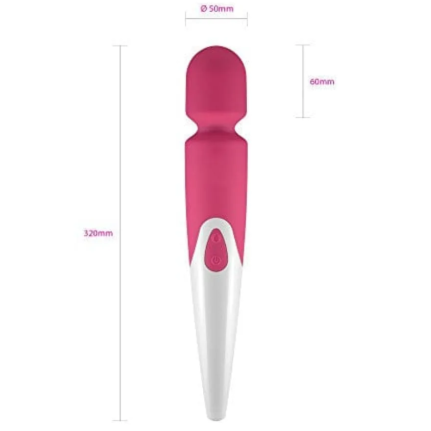 marielove Magic Wand Vibrator iWand Pink