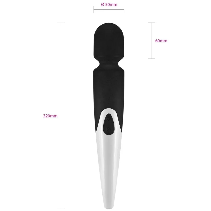 marielove Magic Wand Vibrator iWand Schwarz