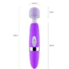marielove Magic Wand Vibrator King Kong Massager Lila