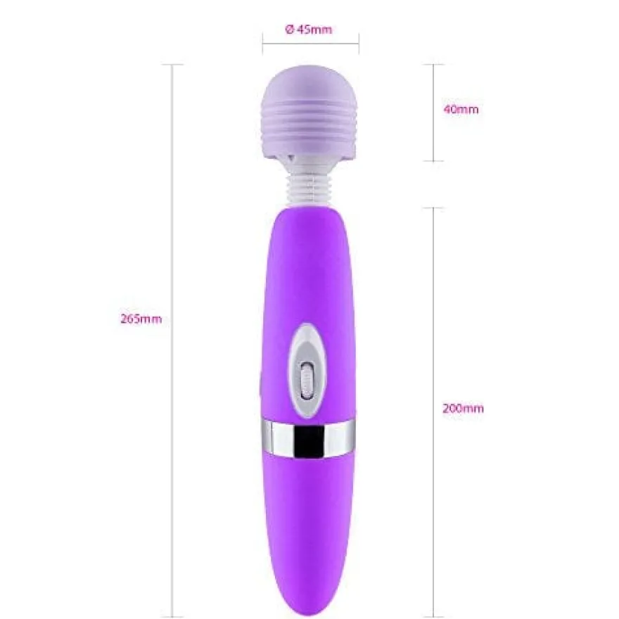 marielove Magic Wand Vibrator King Kong Massager Lila