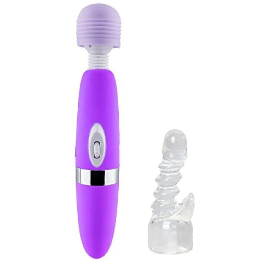 marielove Magic Wand Vibrator King Kong Massager Lila