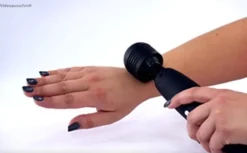 marielove Magic Wand Vibrator King Kong Massager Schwarz