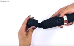 marielove Magic Wand Vibrator King Kong Massager Schwarz