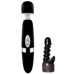 marielove Magic Wand Vibrator King Kong Massager Schwarz
