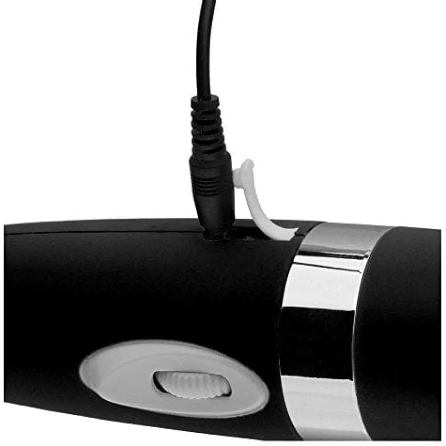 marielove Magic Wand Vibrator King Kong Massager Schwarz