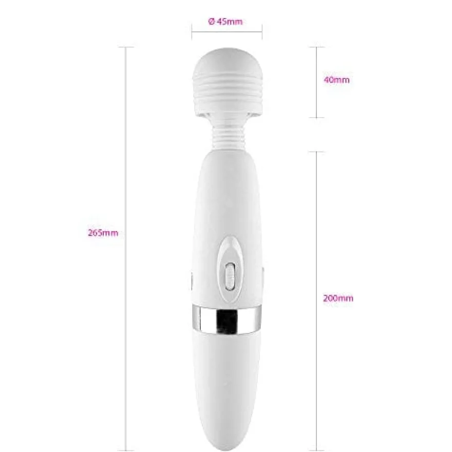 marielove Magic Wand Vibrator King Kong Massager Weiß