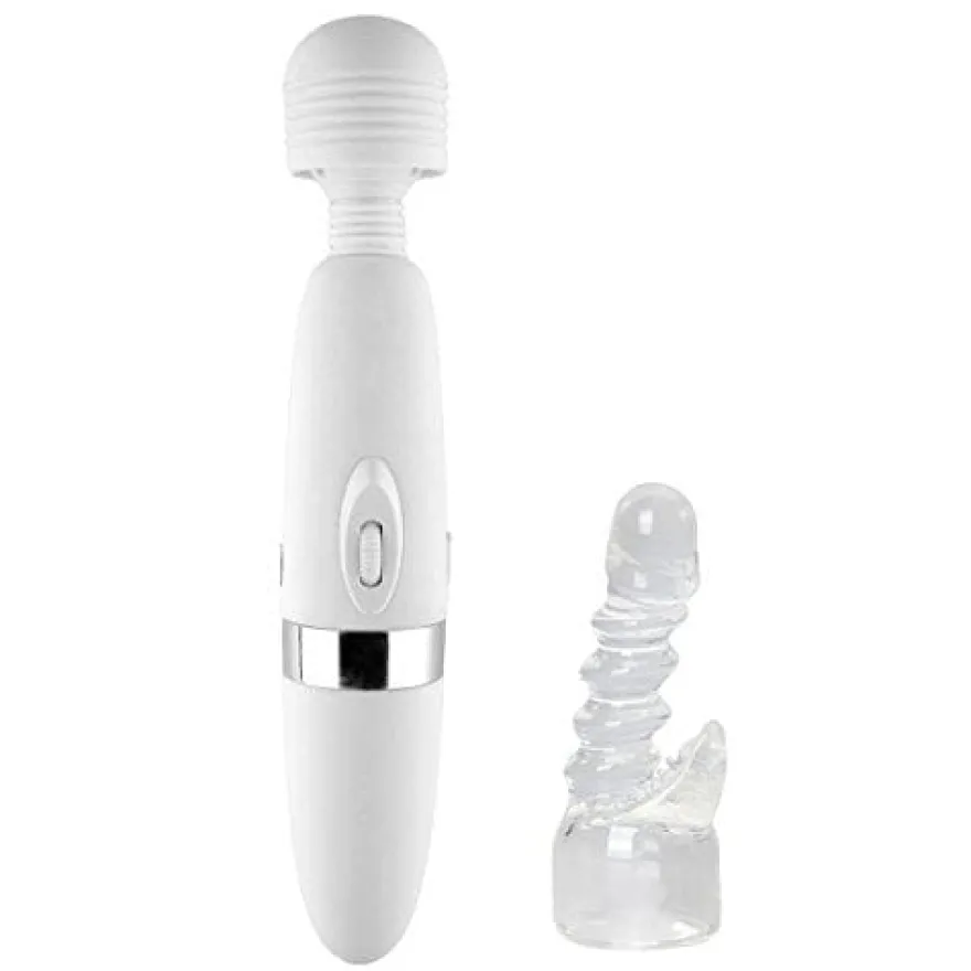 marielove Magic Wand Vibrator King Kong Massager Weiß