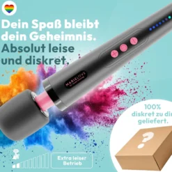 marielove Magic Wand Vibrator Magic Wand Akku