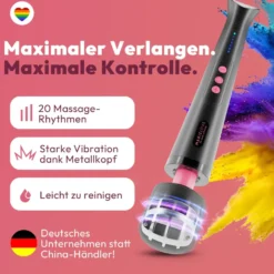 marielove Magic Wand Vibrator Magic Wand Akku