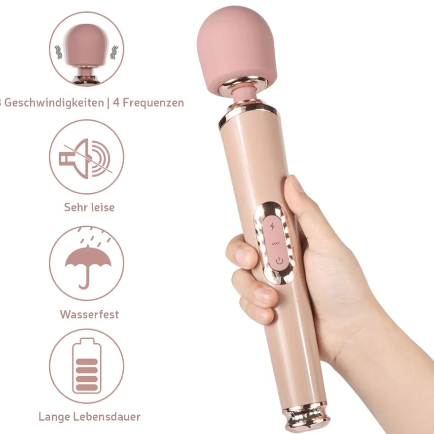 marielove Magic Wand Vibrator Magic Wand Massager