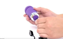 marielove Magic Wand Vibrator mini iWand Lila