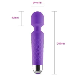 marielove Magic Wand Vibrator mini iWand Lila