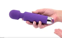 marielove Magic Wand Vibrator mini iWand Lila