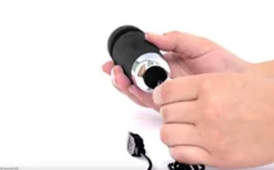 marielove Magic Wand Vibrator mini iWand Schwarz