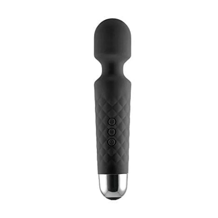 marielove Magic Wand Vibrator mini iWand Schwarz