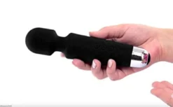 marielove Magic Wand Vibrator mini iWand Schwarz