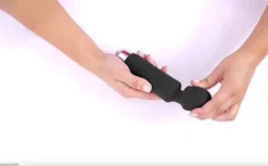 marielove Magic Wand Vibrator mini iWand Schwarz