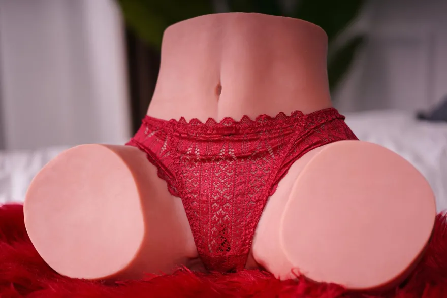 marielove Masturbator Torso Camille-Elisa Körper mit Vibration und Stöhnfunktion