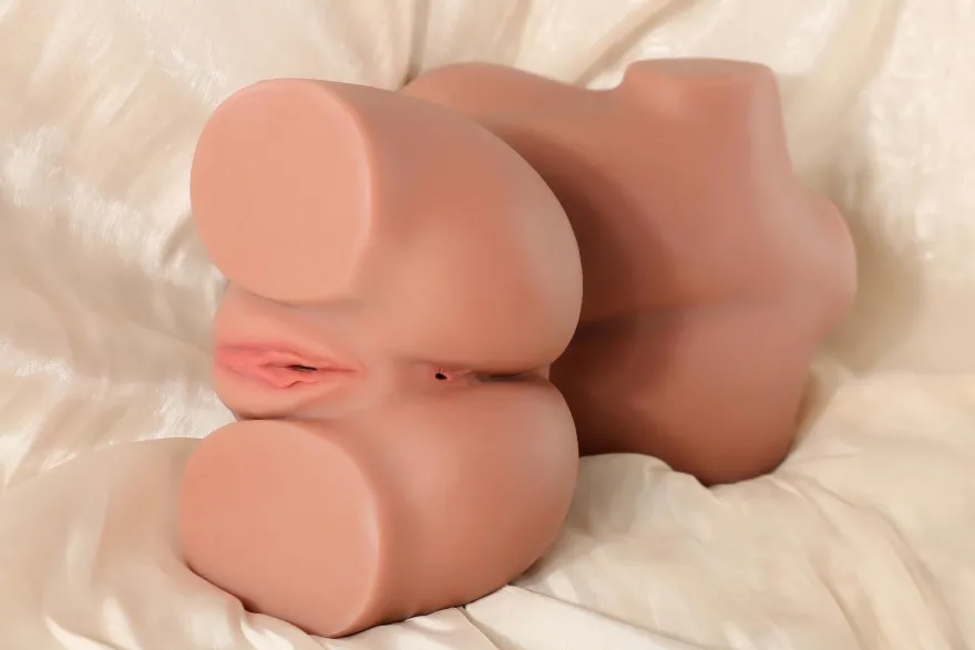 marielove Masturbator Torso Carla-Emma Körper mit Vibration und Stöhnfunktion