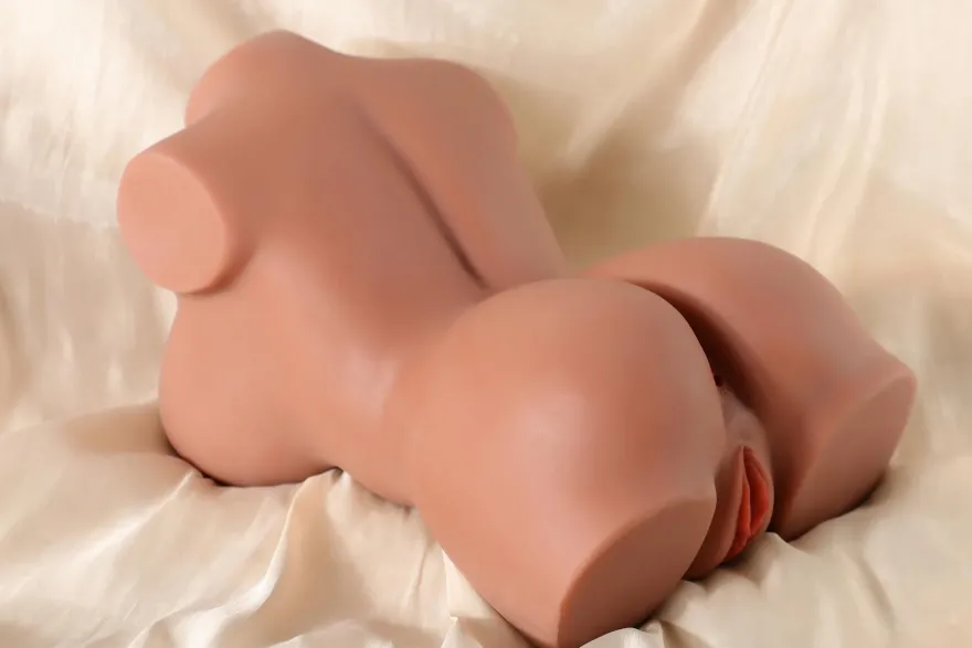 marielove Masturbator Torso Carla-Emma Körper mit Vibration und Stöhnfunktion