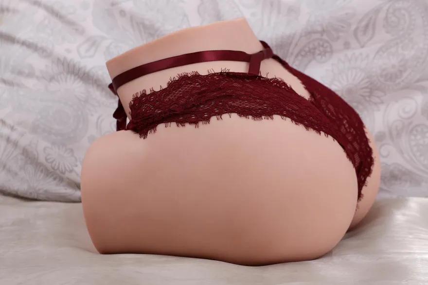 marielove Masturbator Torso Christel-Felecia Körper mit Vibration und Stöhnfunktion