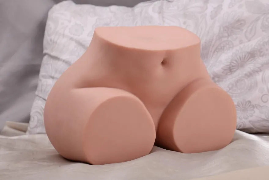 marielove Masturbator Torso Christel-Felecia Körper mit Vibration und Stöhnfunktion