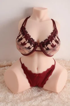 marielove Masturbator Torso Hellen-Gwen Körper mit Vibration und Stöhnfunktion