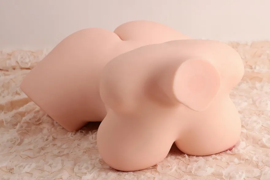 marielove Masturbator Torso Hellen-Gwen Körper mit Vibration und Stöhnfunktion