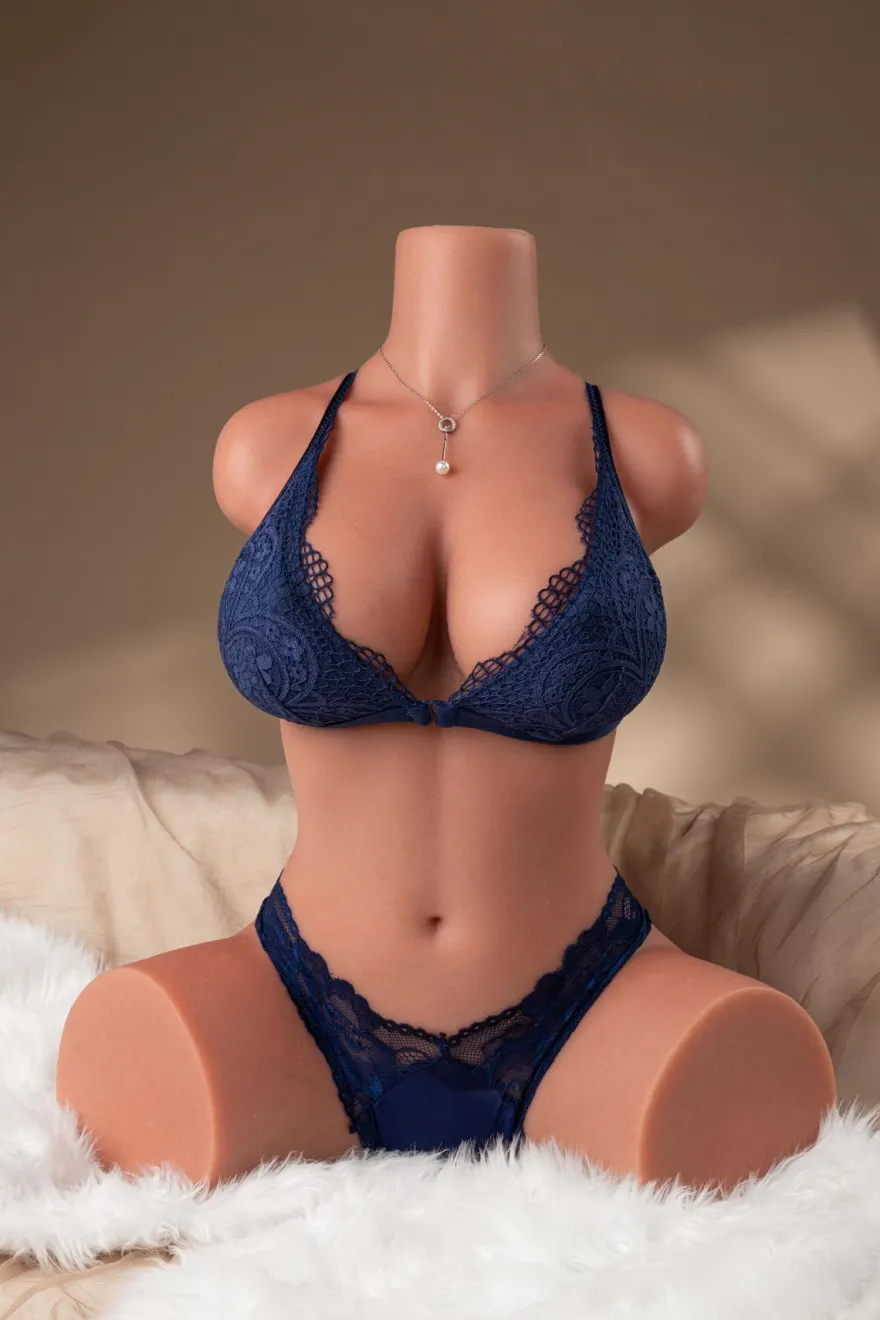 marielove Masturbator Torso Laura-Vivien Körper