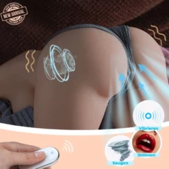 marielove Masturbator Torso Olia-Pia Körper mit Vibration und Stöhnfunktion