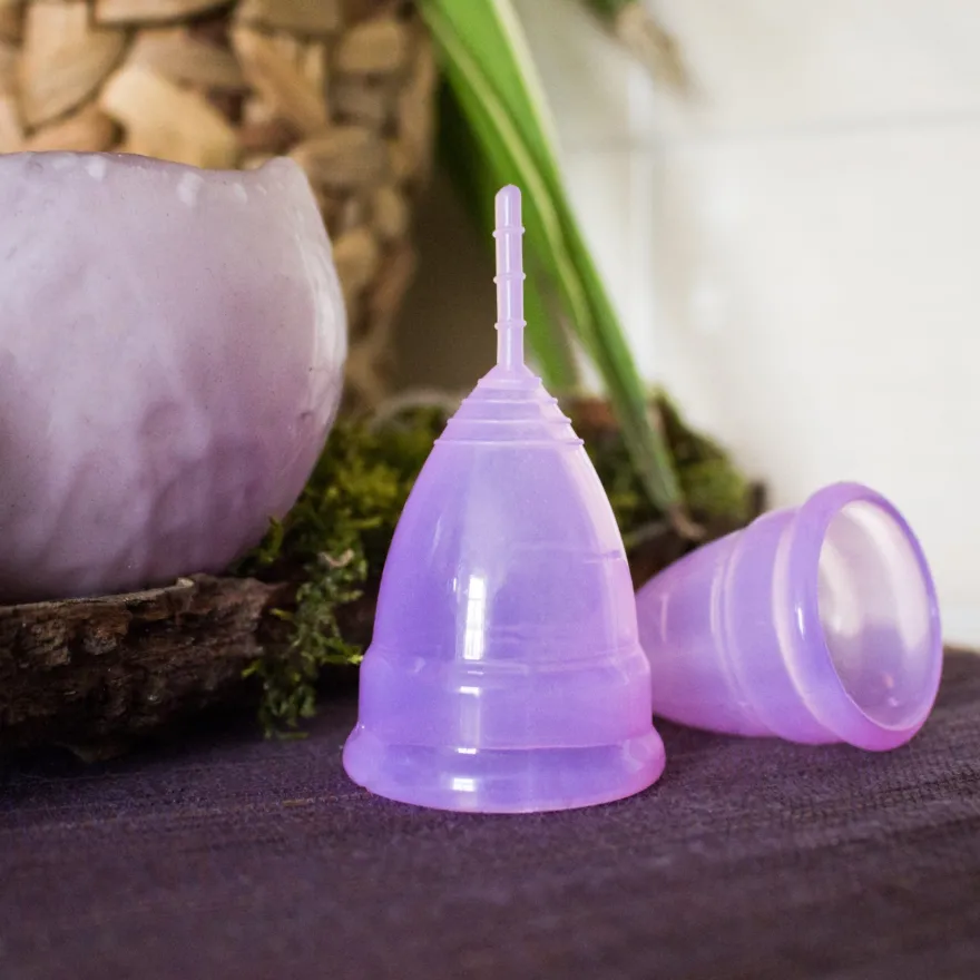 marielove Menstruationstasse MARIECUP L - LILA