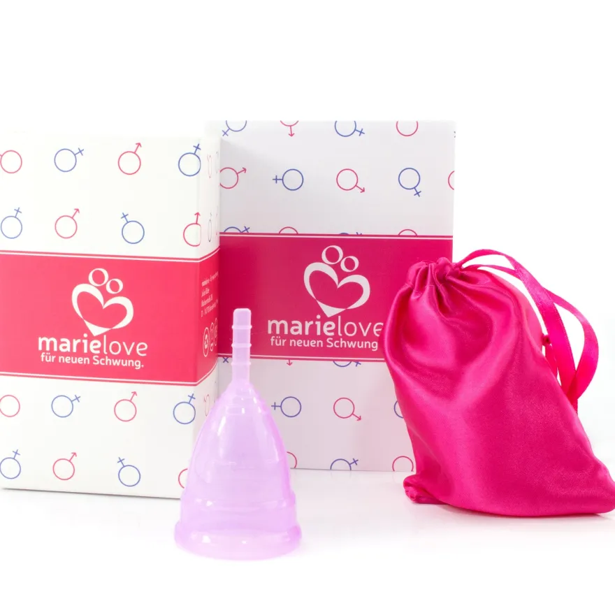 marielove Menstruationstasse MARIECUP L - LILA