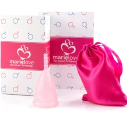 marielove Menstruationstasse MARIECUP S - ROSA
