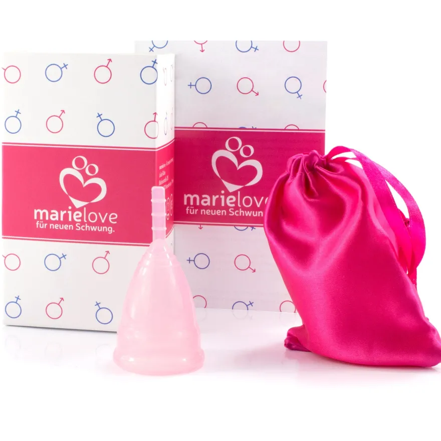 marielove Menstruationstasse MARIECUP S - ROSA