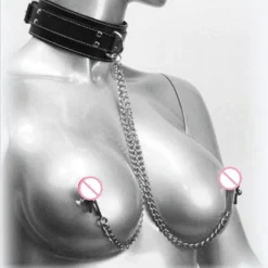 marielove Nippelklemmen Nippelklemme mit Halsband