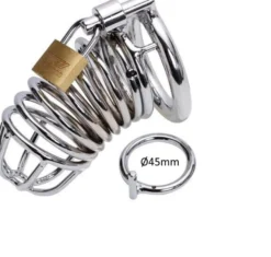 marielove Peniskäfig Metall Penis Käfig