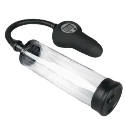 marielove Penis Pumpe elektrisch mit LCD Manometer