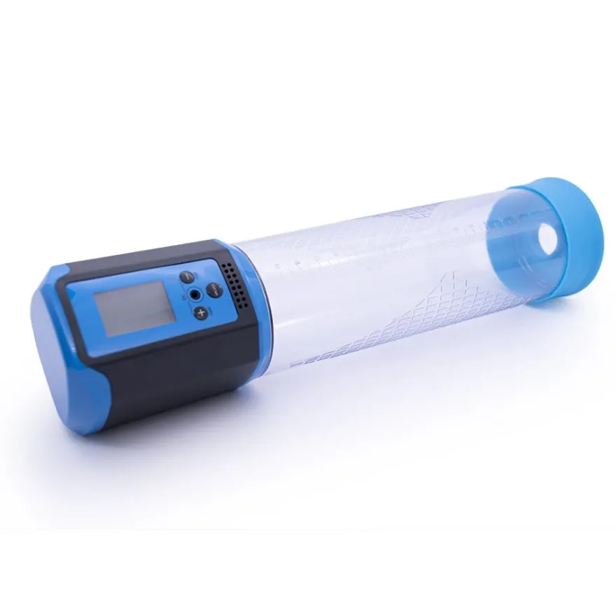 marielove Penis Pumpe elektrisch mit LCD Manometer