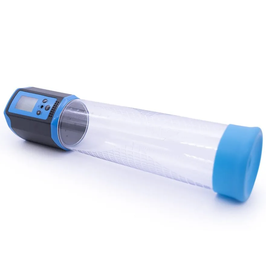 marielove Penis Pumpe elektrisch mit LCD Manometer