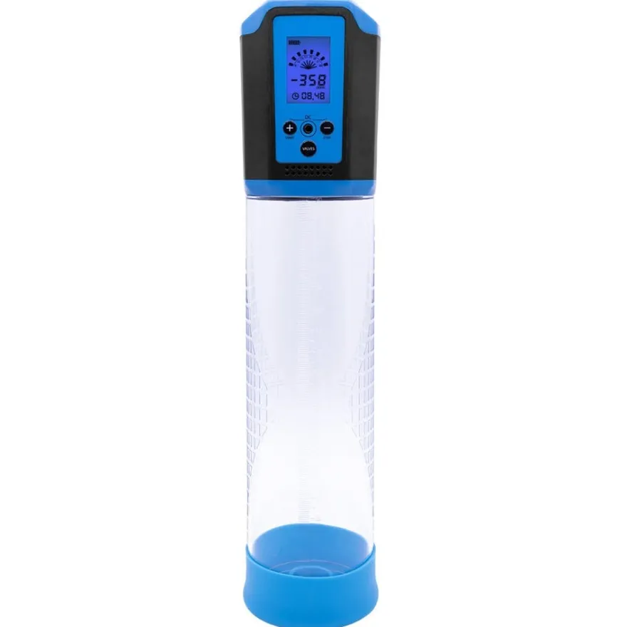 marielove Penis Pumpe elektrisch mit LCD Manometer