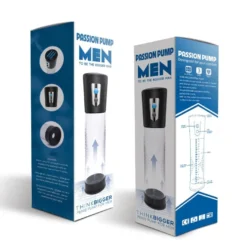marielove Penis Pumpe elektrisch mit LCD Manometer