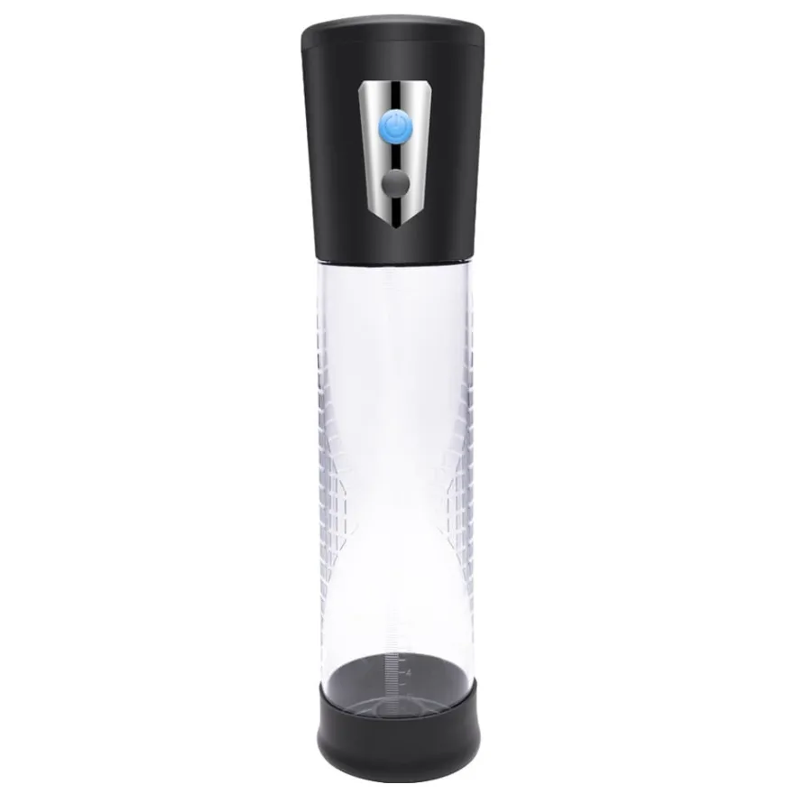 marielove Penis Pumpe elektrisch mit LCD Manometer