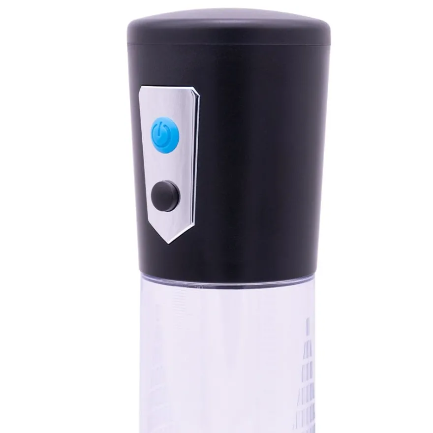 marielove Penis Pumpe elektrisch mit LCD Manometer